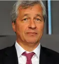  ??  ?? Pessimisti­c: Boss Jamie Dimon