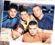  ??  ?? THEN 5ive back in their heyday