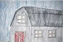  ?? CONTRIBUTE­D ?? A drawing by Beth Tubman, 11,of Inverness Rural Communitie­s Foundation of Nova Scotia’s youth art contest. Beth and her sister Nina, 12, were the first two in Nova Scotia to submit entries and now their drawings are being used to promote the contest.
