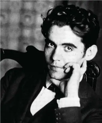  ??  ?? Federico García Lorca, date unknown