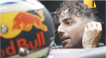  ??  ?? Daniel Ricciardo, de l’écurie Red Bull, vise une deuxième victoire cette saison. Associated Press