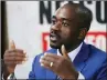  ??  ?? Chamisa: Robbed of a win?