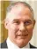  ??  ?? Pruitt New EPA chief sued agency more than a dozen times as Oklahoma’s attorney general.