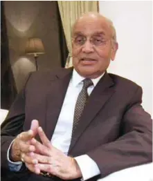  ??  ?? R C Bhargava, Chairman