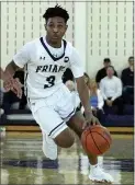  ?? MNG FILE ?? Malvern Prep’s Rahdir Hicks had 15 points in a win over Haverford School on Friday.