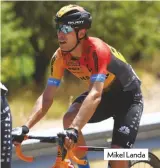  ??  ?? Mikel Landa