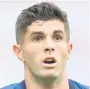  ??  ?? PULISIC