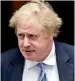  ??  ?? JOHNSON, THE poster boy in the Cabinet for proBrexit ministers, quit hours after resignatio­n of minister in charge of Brexit negotiatio­ns, David Davis.