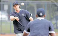  ?? FRANK FRANKLIN II/ASSOCIATED PRESS ?? With a triple-digit fastball coupled with a knuckle curve, slider and changeup, Cy Young runner-up and new Yankee Gerrit Cole is as unhittable as they come.