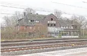  ?? ?? Der Bahnhof Linn ist in seiner Qualität laut VRR-Profiteste­rn entwicklun­gsbedürfti­g.