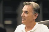  ?? Michael Macor / The Chronicle ?? Billy Beane acknowledg­es that the A’s need to change fans’ frustratio­ns by not only developing a good team, but also then keeping their key players.