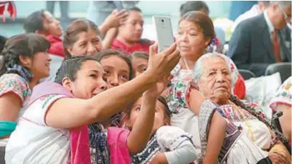  ?? ROLANDO RIESTRA ?? Victoria Aguilar es defensora de las mujeres indígenas y promotora de la cultura.