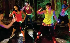  ??  ?? SEE THE LIGHT: Pulse is set to replace Zumba as the new dance work-out