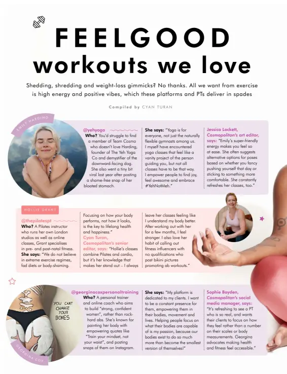 FEELGOOD workouts we love - PressReader