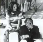  ??  ?? Patricia et Joseph Losey en 1967.