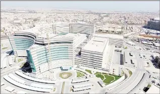  ??  ?? Sheikh Jaber Al-Ahmad Hospital