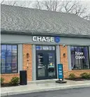  ?? CHASE ?? The Chase Bank at 11718 Jefferson Ave. in Newport News is one of five locations in Hampton Roads. By the end of 2027, Chase will have 14 branches throughout South Hampton Roads and the Peninsula.