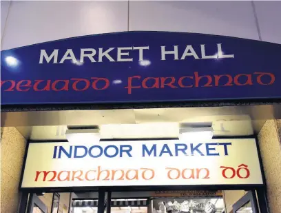  ?? PETER BOLTER ?? Bridgend Indoor Market is expected to make a loss of nearly £200,000