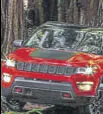  ?? COMPANY HANDOUT ?? The Jeep Compass will be Fiat’s first Made in India vehicle