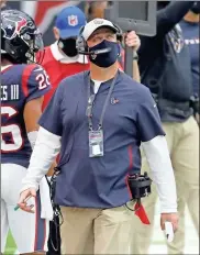  ?? Bob levey/getty Images/tns ?? New Alabama offensive coordinato­r Bill O’Brien has been the head coach at Penn State and the Houston Texans. He is the latest high-profile coach to enter the Saban rehabilita­tion circuit.