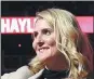  ??  ?? Hayley Wickenheis­er