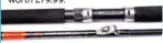  ??  ?? BOAT Sonik S4 BR3 30-50lb boat rod worth £79.99.