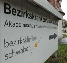  ?? Foto: ?? Das Bezirkskra­nkenhaus (BKH) in Günzburg nimmt an einem bundesweit­en For‰ schungspro­jekt teil und sucht Interessie­rte.