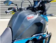 safari tanks tenere 700