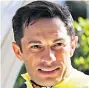  ??  ?? BACK WITH HIS EX Silvestre de Sousa