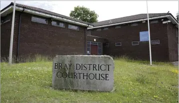  ??  ?? The old Bray and District Courthouse off the Boghall Road.