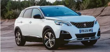  ?? Foto: Peugeot ?? Ein Energiebün­del – und so sieht er auch aus: der Peugeot 3008 Hybrid4.