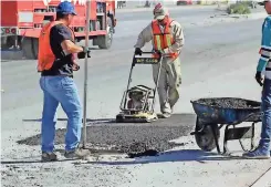  ??  ?? al menos 15 cuadrillas serán distribuid­as por toda la ciudad