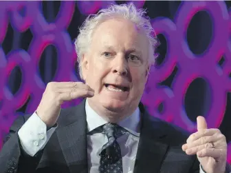  ??  ?? Jean Charest is seen as one of the Quebec-based Conservati­ve leadership candidates.