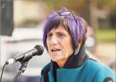  ?? Jemal Countess / Getty Images for Parents Together ?? Veteran U.S. Rep. Rosa DeLauro, the new chairwoman of the House Appropriat­ions Committee, promised Monday that President-elect Joe Biden will support major infrastruc­ture improvemen­ts, including transporta­tion, broadband and airports.