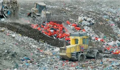  ?? Photo / File ?? Auckland’s rubbish will find a home near Wellsford if the Waste Management plan goes ahead.