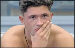  ??  ?? SAFE HOUSE: ‘Annoying’ Jordan is not up for eviction