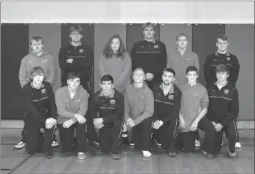  ?? Krzycki ?? The 2020-2021 Arcadia-Loup City Wrestling Team bottom row left are: Kaden Reeves, Brandon Placzek, Tryon Calleroz, Chase Stieb, Lance Sears, Ty Greenland, and Jaxson Kusek. Back Row: Chase Lewandowsk­i, Luke Heil, Cami Fulton, Liam Heil, Ethan Krzycki, and Cameron Russell, (Not Pictured: Logan Gregory).
Janet