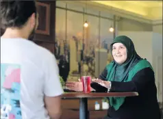  ?? Picture: Holly Curtis ?? Ready to catch up: The Shepparton Ethnic Council’s Betul Tuna has been involved in bringing Speed Date a Muslim to Shepparton for a second time.