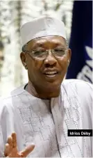  ?? Idriss Déby ??