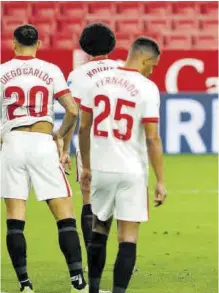  ?? // JAVI FERRÁNDIZ ?? El Sevilla se llevó el primer asalto copero en el Pizjuán