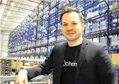  ?? BILD: CHEMBID ?? Führt das Oldenburge­r Start-up im TGO: Internetfa­chmann Christian Bürger.