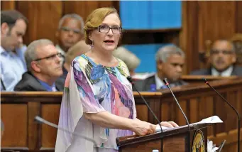  ??  ?? DA federal council chairperso­n Helen
Zille says the party’s federal executive has noted the risks that the official opposition was facing ‘in a premature announceme­nt of its candidates’ for the local polls.