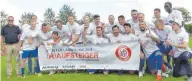  ?? FOTO: PR ?? Verbandsli­ga-Aufsteiger SC Pfullendor­f startet am Samstag, 4. August um 17.30 Uhr mit einem Heimspiel gegen Mitaufstei­ger TuS Oppenau.