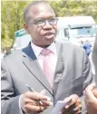  ??  ?? Prof Ncube