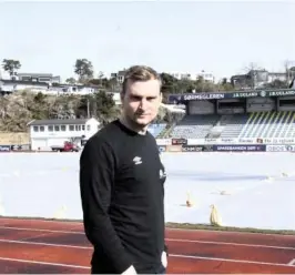  ?? FOTO: MARIUS GUNDERSEN ?? GRØNN SONE: Jerv har hatt en oppsving økonomisk etter at Reinhardse­n begynte som daglig leder i klubben.