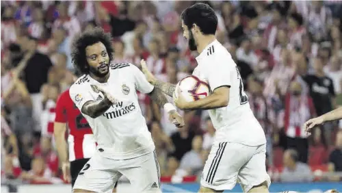  ?? // EFE ?? Marcelo e Isco no están encontrand­o un club que pueda asumir sus altas pretension­es económicas y siguen sin equipo