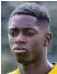  ??  ?? Ousmane Dembélé