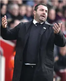  ?? AFP ?? Everton have lost five of seven games under caretaker manager David Unsworth. His side meet West Ham United and David Moyes who has failed to replicate his past success at Everton