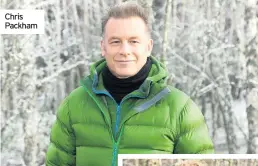  ??  ?? Chris Packham