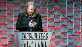  ?? PHOTO: REUTERS ?? Tom Petty once threatened to go on strike, claiming his record company was charging too much for his music.